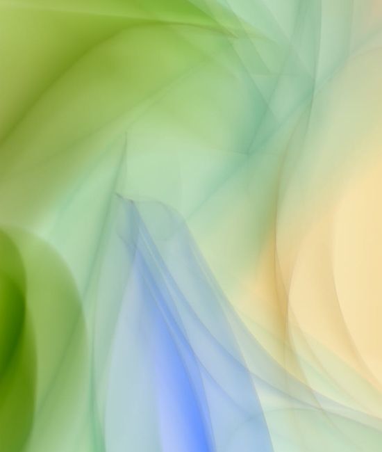 Abstract composition representing visual balance and soft colors